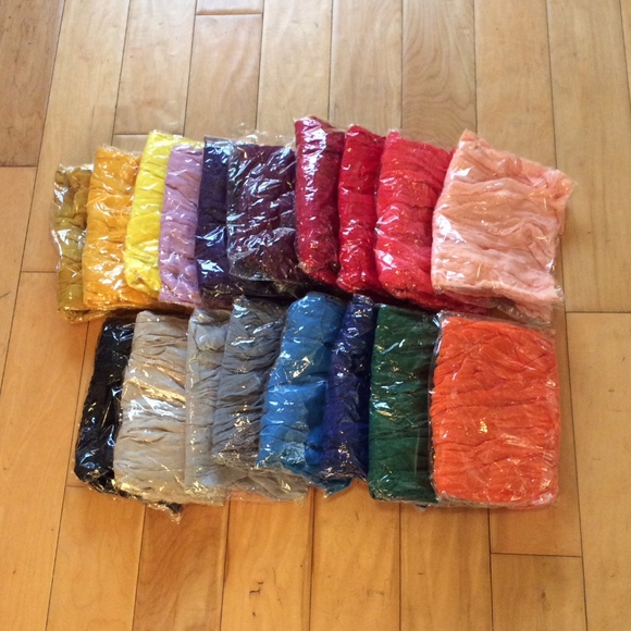 🎀 TEAL TURQUOISE HEADWRAP TURBAN SCARF COVER BOHO TRIBAL DIVA QUEEN GODDESS - Picture 7 of 7